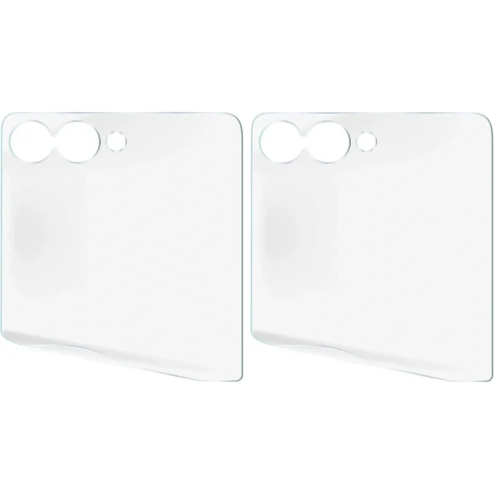 Folia matowa Bizon Glass Film Sun Duo do Samsung Galaxy Z Flip7 [2 PACK]