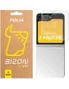 Folia matowa Bizon Glass Film Sun Duo do Samsung Galaxy Z Flip7 FE [2 PACK]