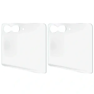 Folia matowa Bizon Glass Film Sun Duo do Samsung Galaxy Z Flip7 FE [2 PACK]