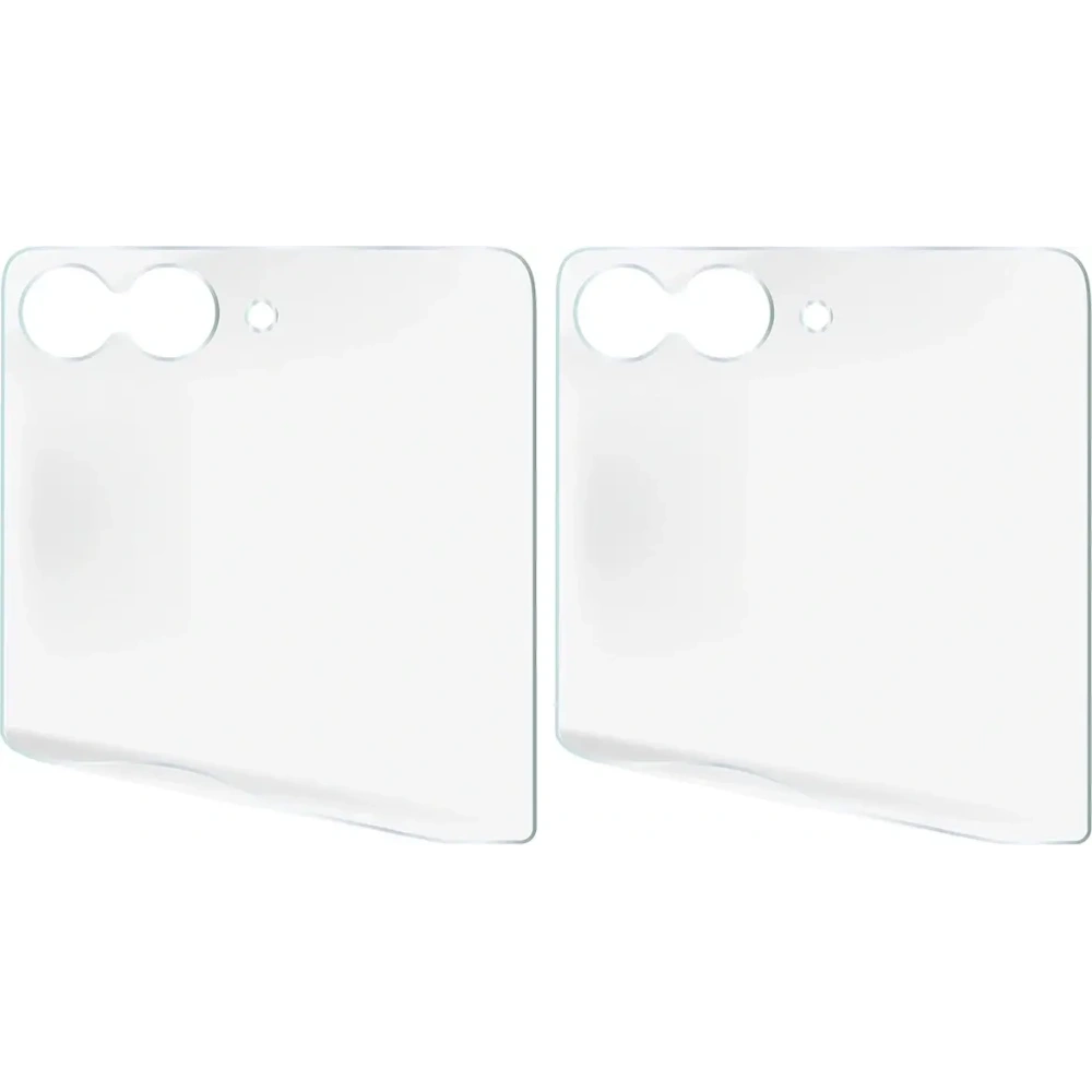 Folia matowa Bizon Glass Film Sun Duo do Samsung Galaxy Z Flip7 FE [2 PACK]