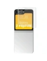 Folia matowa Bizon Glass Film Sun Duo do Samsung Galaxy Z Flip7 FE [2 PACK]