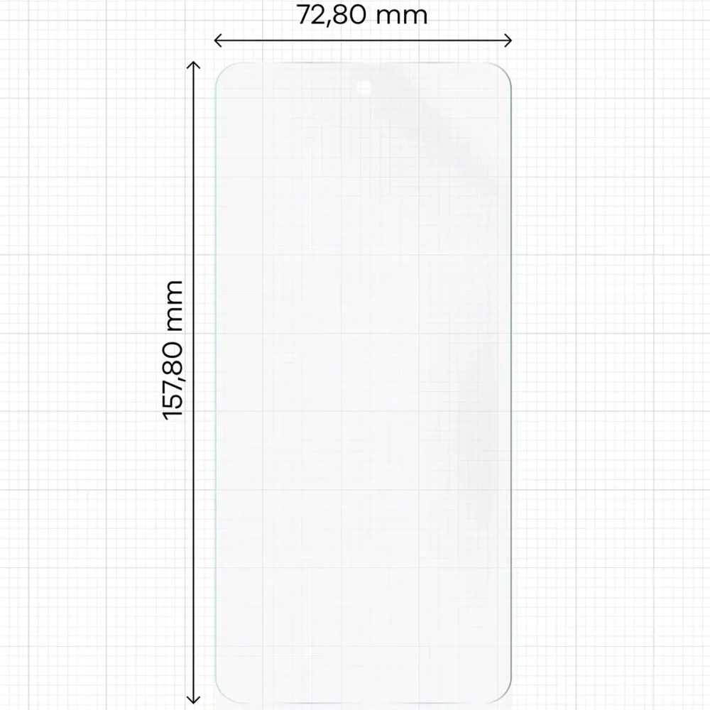 Folia matowa Bizon Glass Film Sun Duo do Nothing Phone (3) [2 PACK]