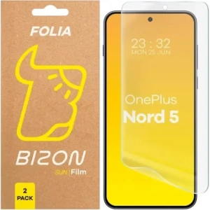 Folia matowa Bizon Glass Film Sun Duo do OnePlus Nord 5 [2 PACK]