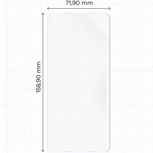 Folia matowa Bizon Glass Film Sun Duo do OnePlus Nord 5 [2 PACK]