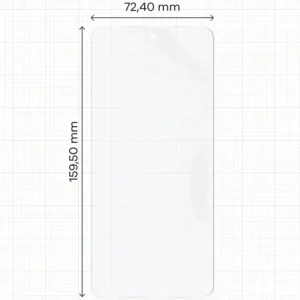 Folia matowa Bizon Glass Film Sun Duo do OnePlus Nord CE5 5G [2 PACK]