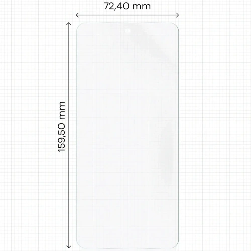 Folia matowa Bizon Glass Film Sun Duo do OnePlus Nord CE5 5G [2 PACK]
