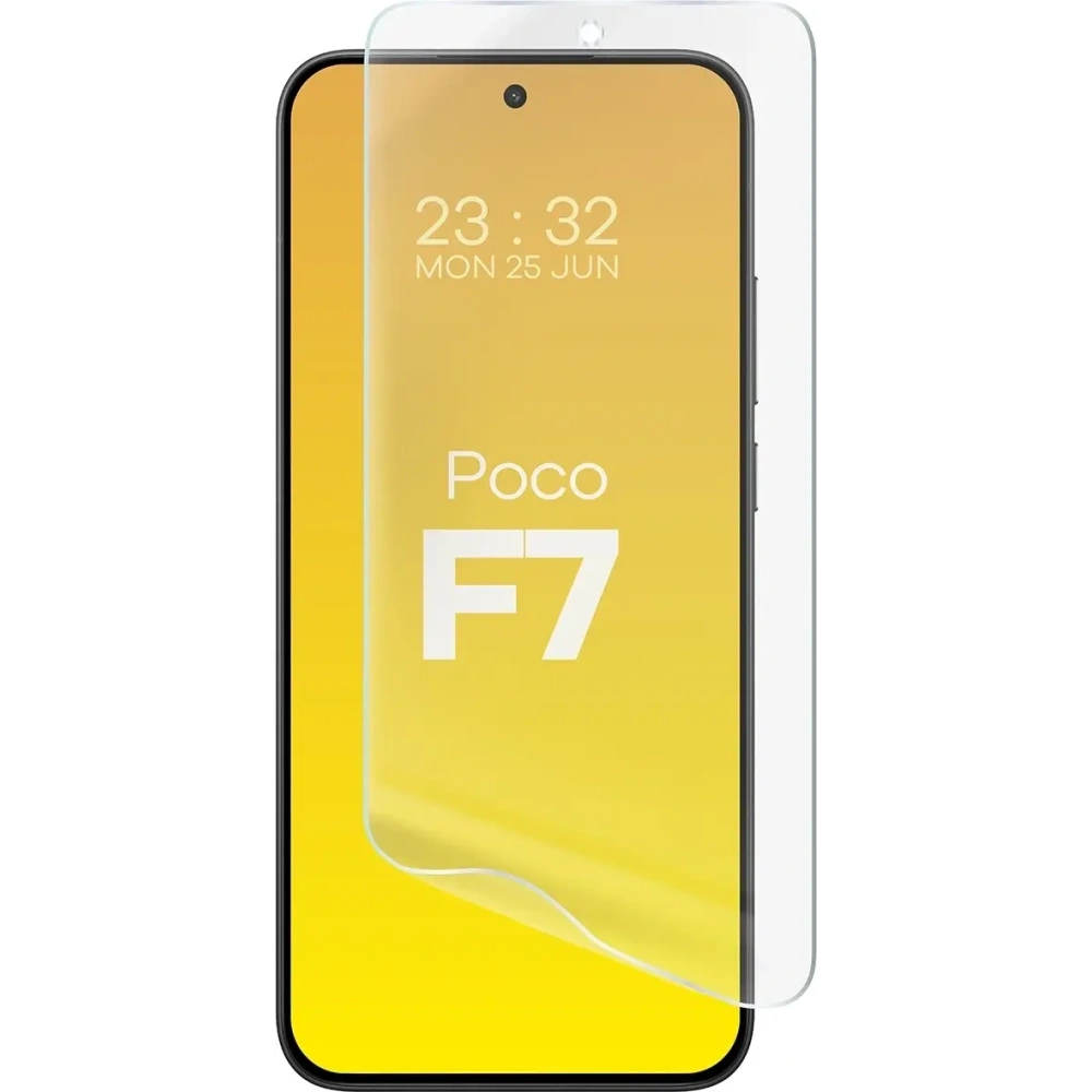 Folia matowa Bizon Glass Film Sun Duo do Xiaomi POCO F7 [2 PACK]