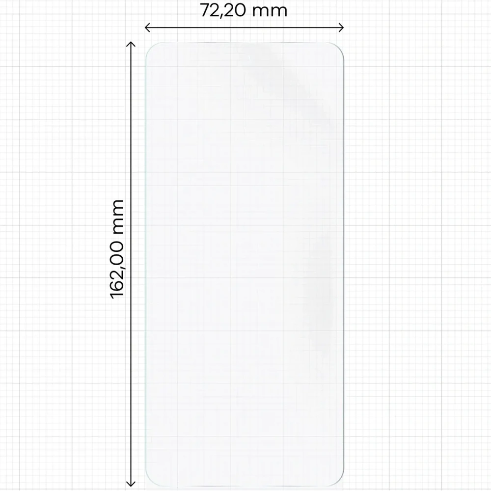 Folia matowa Bizon Glass Film Sun Duo do Realme C71 4G [2 PACK]