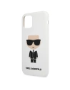 Kup Etui Karl Lagerfeld KLHCN61SLFKWH Apple iPhone 11 hardcase fehér/white Silicone Iconic - KLD300WHT - {ean13} - Sklep Home Screen