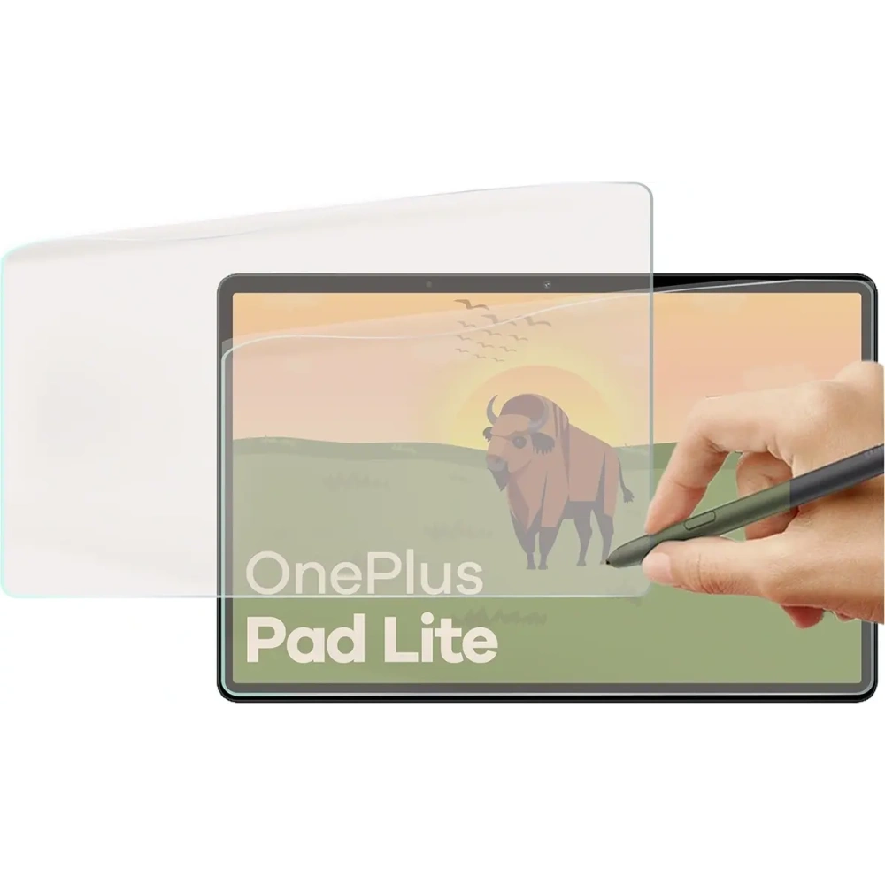 Folia matowa Bizon Glass Tab Film Sun Duo do OnePlus Pad Lite [2 PACK]