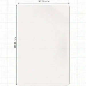Folia matowa Bizon Glass Tab Film Sun Duo do OnePlus Pad Lite [2 PACK]