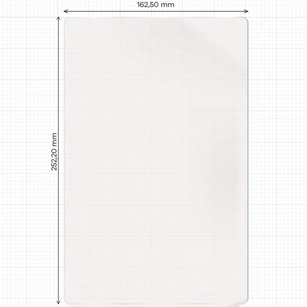 Folia matowa Bizon Glass Tab Film Sun Duo do OnePlus Pad Lite [2 PACK]