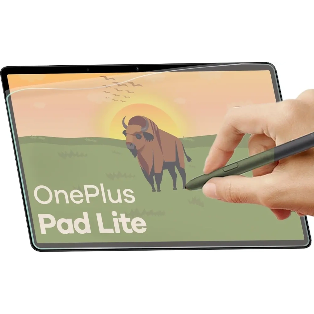 Folia matowa Bizon Glass Tab Film Sun Duo do OnePlus Pad Lite [2 PACK]