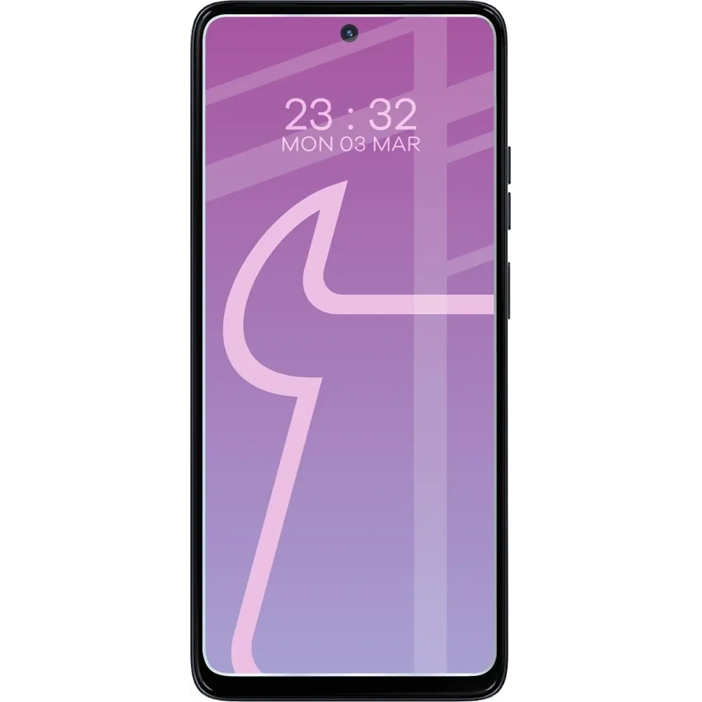 Elastyczne szkło hybrydowe Bizon Glass Mule do Motorola Moto G56 5G