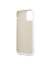 Kup Etui Karl Lagerfeld KLHCN61SLFKWH Apple iPhone 11 hardcase fehér/white Silicone Iconic - KLD300WHT - {ean13} - Sklep Home Screen