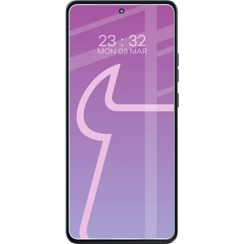 Elastyczne szkło hybrydowe Bizon Glass Mule do Motorola Moto G86 5G