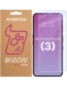 Elastyczne szkło hybrydowe Bizon Glass Mule do Nothing Phone (3)