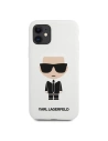 Kup Etui Karl Lagerfeld KLHCN61SLFKWH Apple iPhone 11 hardcase fehér/white Silicone Iconic - KLD300WHT - {ean13} - Sklep Home Screen