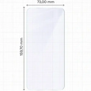 Elastyczne szkło hybrydowe Bizon Glass Mule do OnePlus Nord 5
