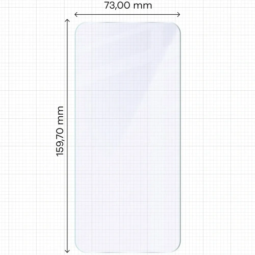 Elastyczne szkło hybrydowe Bizon Glass Mule do OnePlus Nord 5