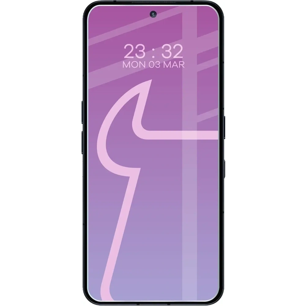 Elastyczne szkło hybrydowe Bizon Glass Mule do Nothing Phone (3)