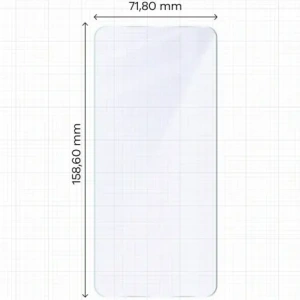 Elastyczne szkło hybrydowe Bizon Glass Mule do OnePlus Nord CE5 5G
