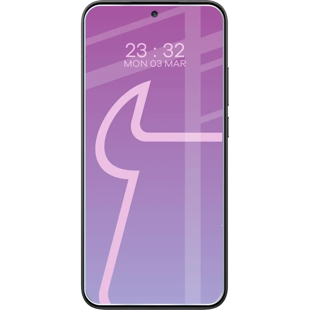 Elastyczne szkło hybrydowe Bizon Glass Mule do Xiaomi POCO F7