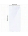 Elastyczne szkło hybrydowe Bizon Glass Mule do Realme C71 4G