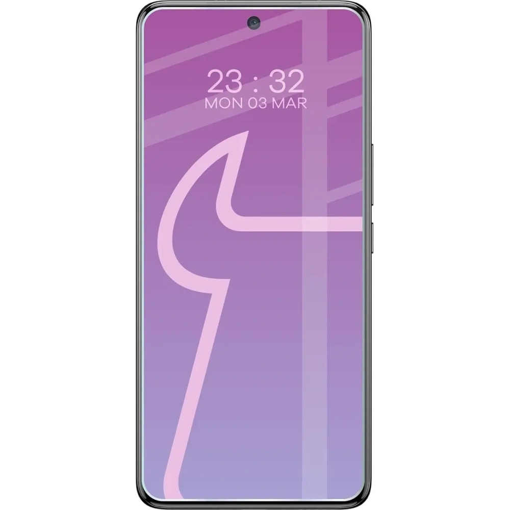 Elastyczne szkło hybrydowe Bizon Glass Mule do Vivo V50 5G