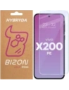 Elastyczne szkło hybrydowe Bizon Glass Mule do Vivo X200 FE
