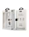 Kup Etui Karl Lagerfeld KLHCN61SLFKWH Apple iPhone 11 hardcase fehér/white Silicone Iconic - KLD300WHT - {ean13} - Sklep Home Screen