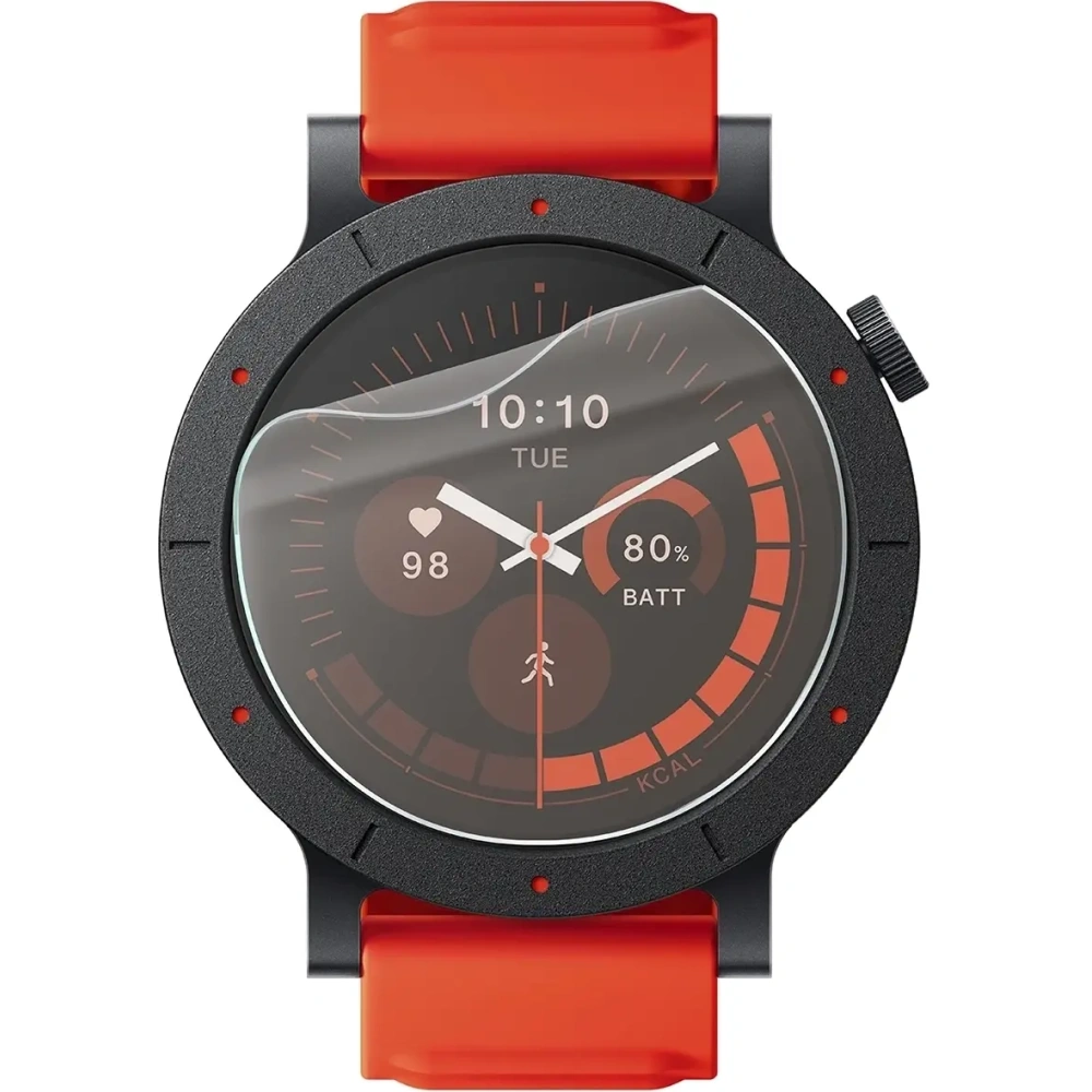 Folia matowa Bizon Glass Watch Film Sun Duo do Nothing CMF Watch 3 Pro [2 PACK]