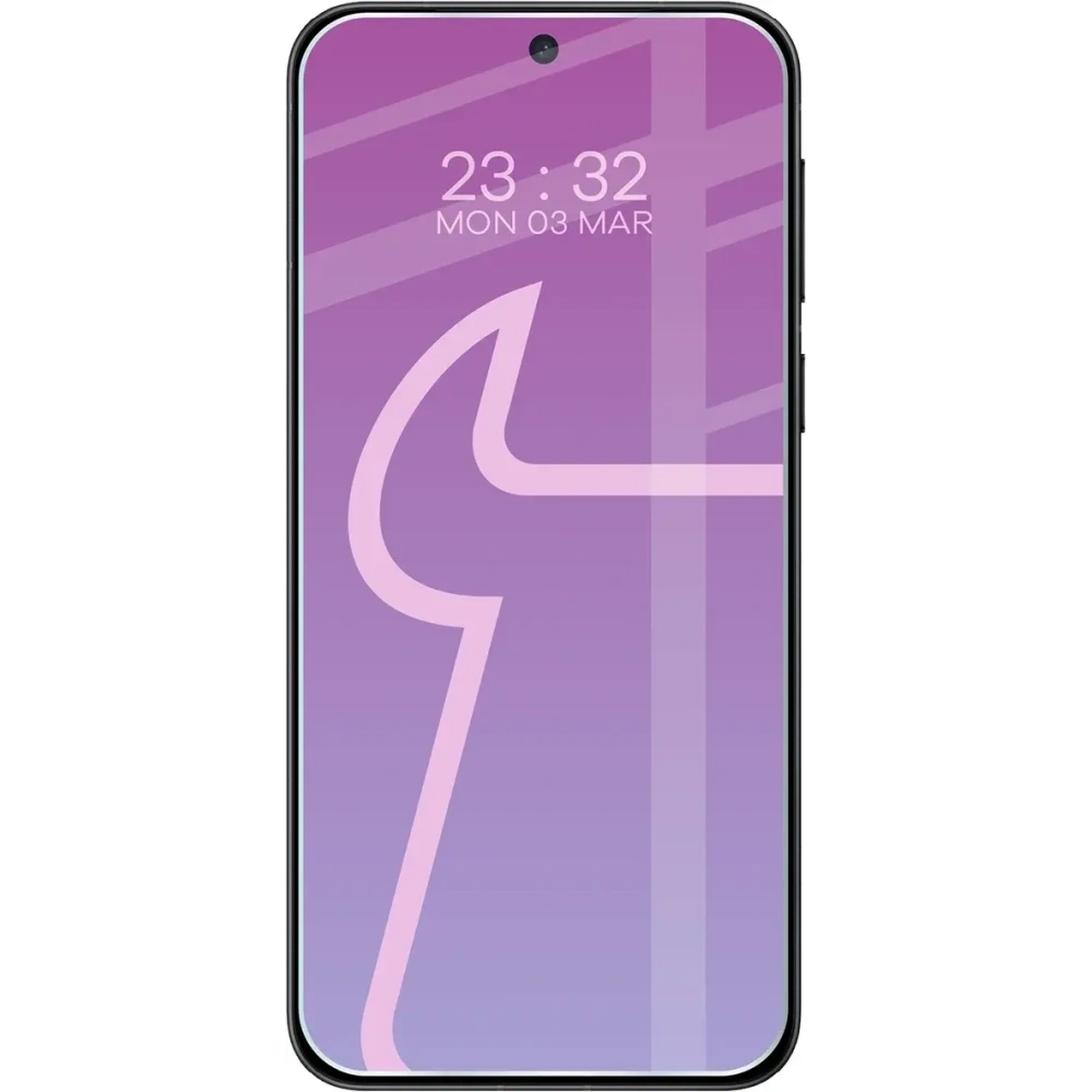 Elastyczne szkło hybrydowe Bizon Glass Mule do Vivo X200 FE