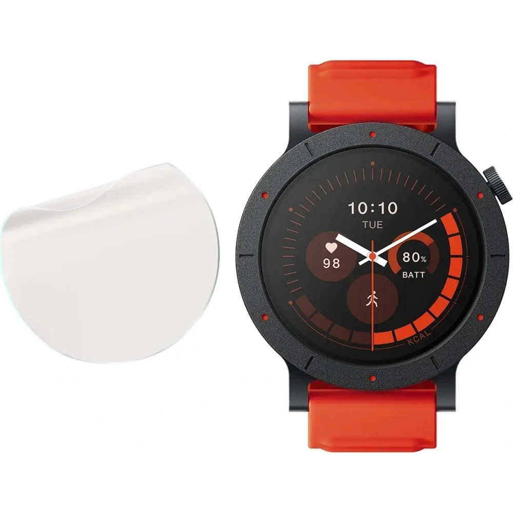 Folia matowa Bizon Glass Watch Film Sun Duo do Nothing CMF Watch 3 Pro [2 PACK]