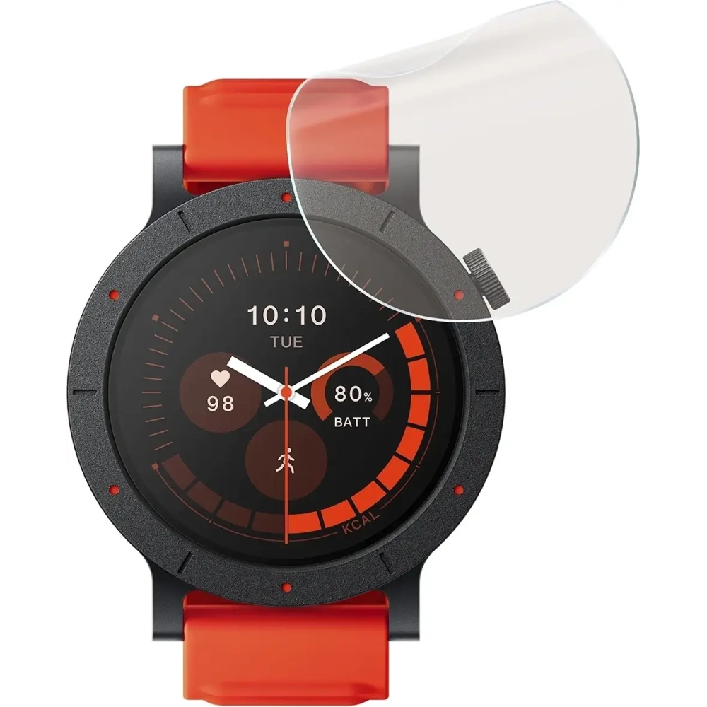 Folia matowa Bizon Glass Watch Film Sun Duo do Nothing CMF Watch 3 Pro [2 PACK]