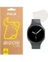 Folia matowa Bizon Glass Watch Film Sun Duo do Samsung Galaxy Watch 8 40mm [2 PACK]