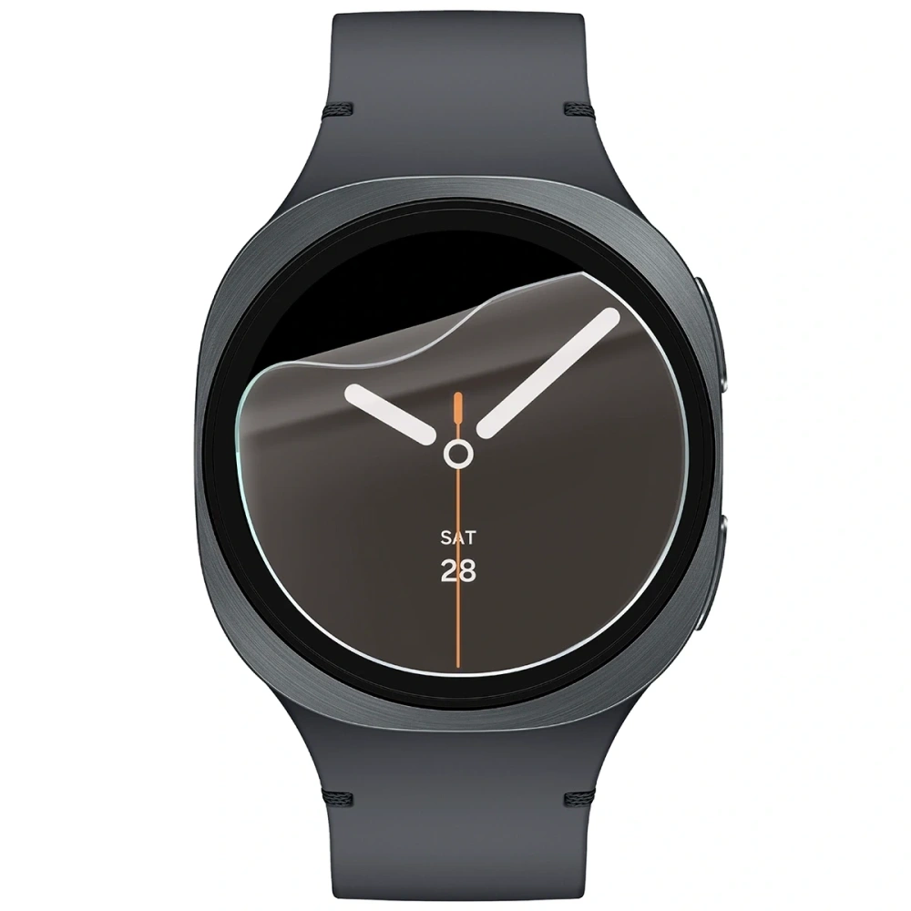 Folia matowa Bizon Glass Watch Film Sun Duo do Samsung Galaxy Watch 8 40mm [2 PACK]