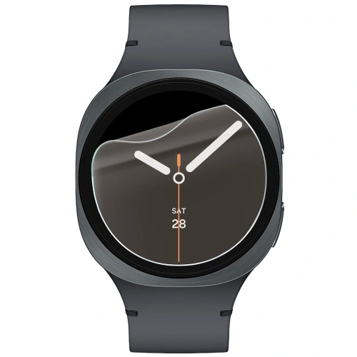 Folia matowa Bizon Glass Watch Film Sun Duo do Samsung Galaxy Watch 8 44mm [2 PACK]