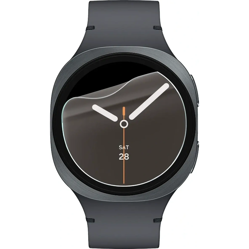 Folia matowa Bizon Glass Watch Film Sun Duo do Samsung Galaxy Watch 8 44mm [2 PACK]