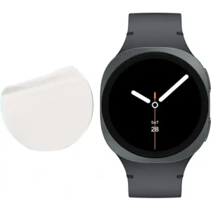 Folia matowa Bizon Glass Watch Film Sun Duo do Samsung Galaxy Watch 8 44mm [2 PACK]
