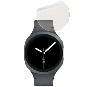 Folia matowa Bizon Glass Watch Film Sun Duo do Samsung Galaxy Watch 8 44mm [2 PACK]