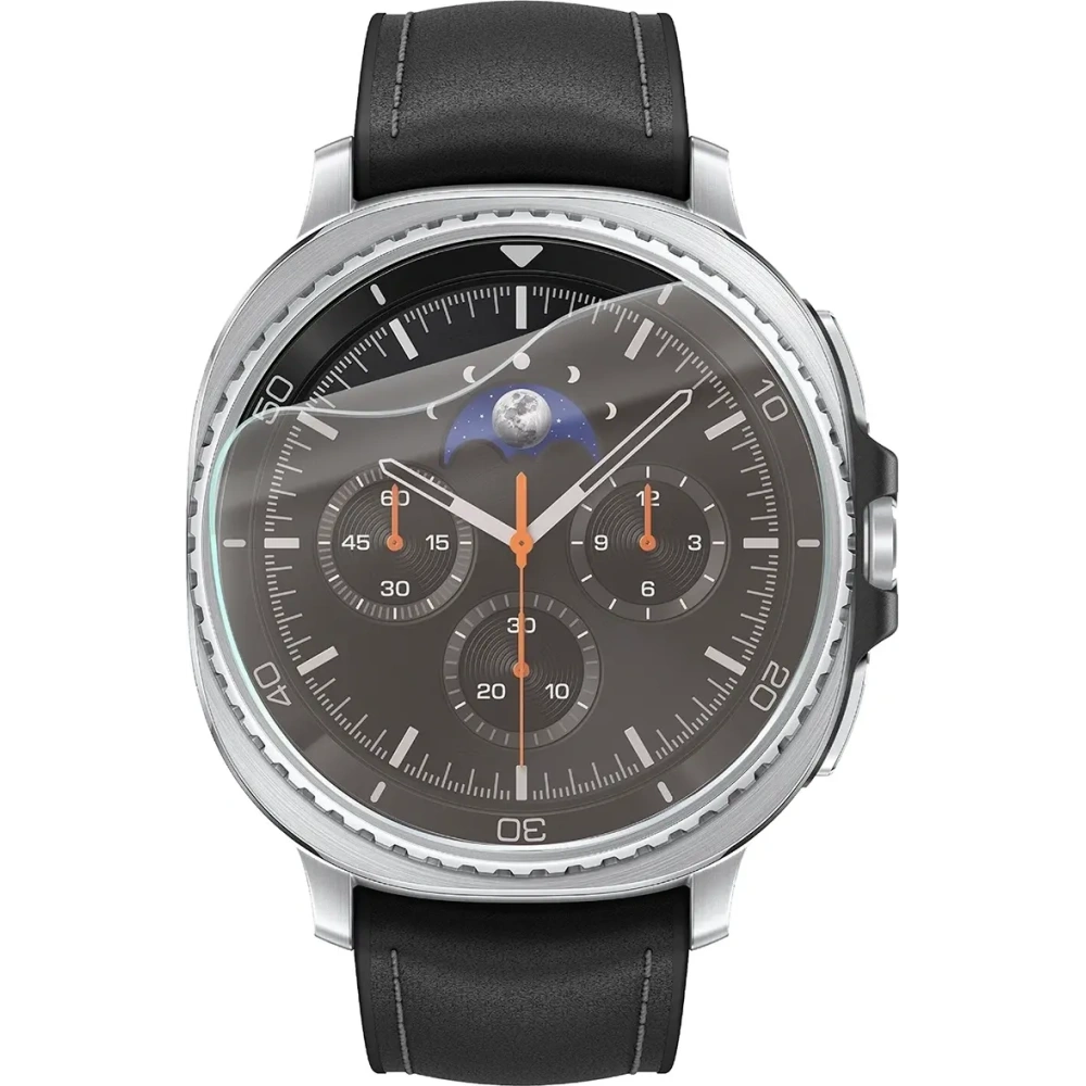 Folia matowa Bizon Glass Watch Film Sun Duo do Samsung Galaxy Watch 8 Classic 46mm [2 PACK]