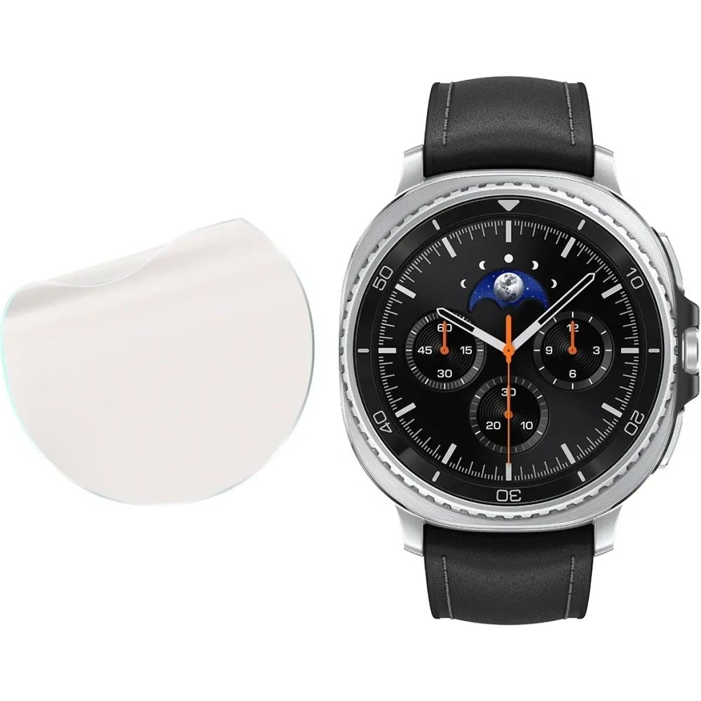 Folia matowa Bizon Glass Watch Film Sun Duo do Samsung Galaxy Watch 8 Classic 46mm [2 PACK]