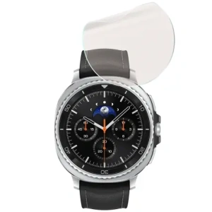 Folia matowa Bizon Glass Watch Film Sun Duo do Samsung Galaxy Watch 8 Classic 46mm [2 PACK]