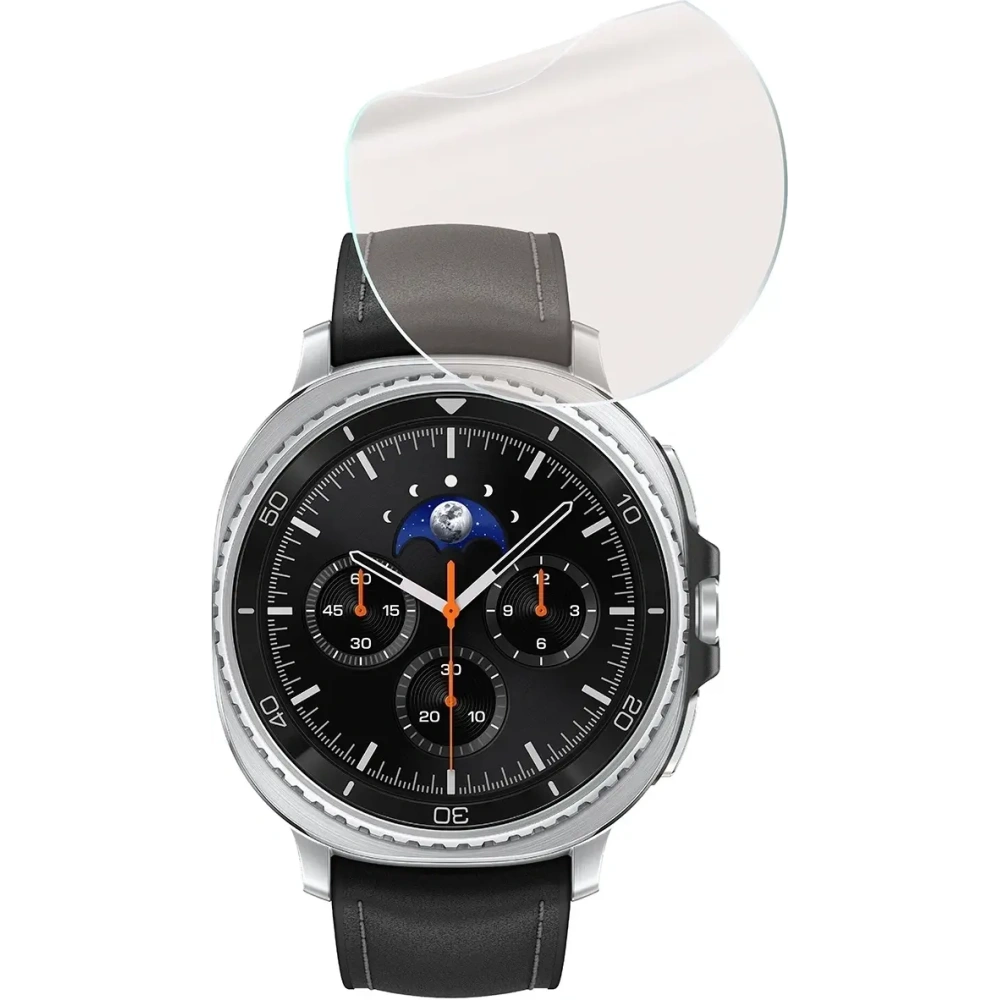 Folia matowa Bizon Glass Watch Film Sun Duo do Samsung Galaxy Watch 8 Classic 46mm [2 PACK]