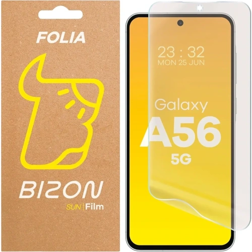 Folia matowa Bizon Glass Film Sun do Samsung Galaxy A56 5G
