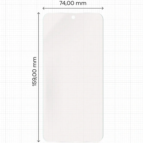Folia matowa Bizon Glass Film Sun do Samsung Galaxy A56 5G