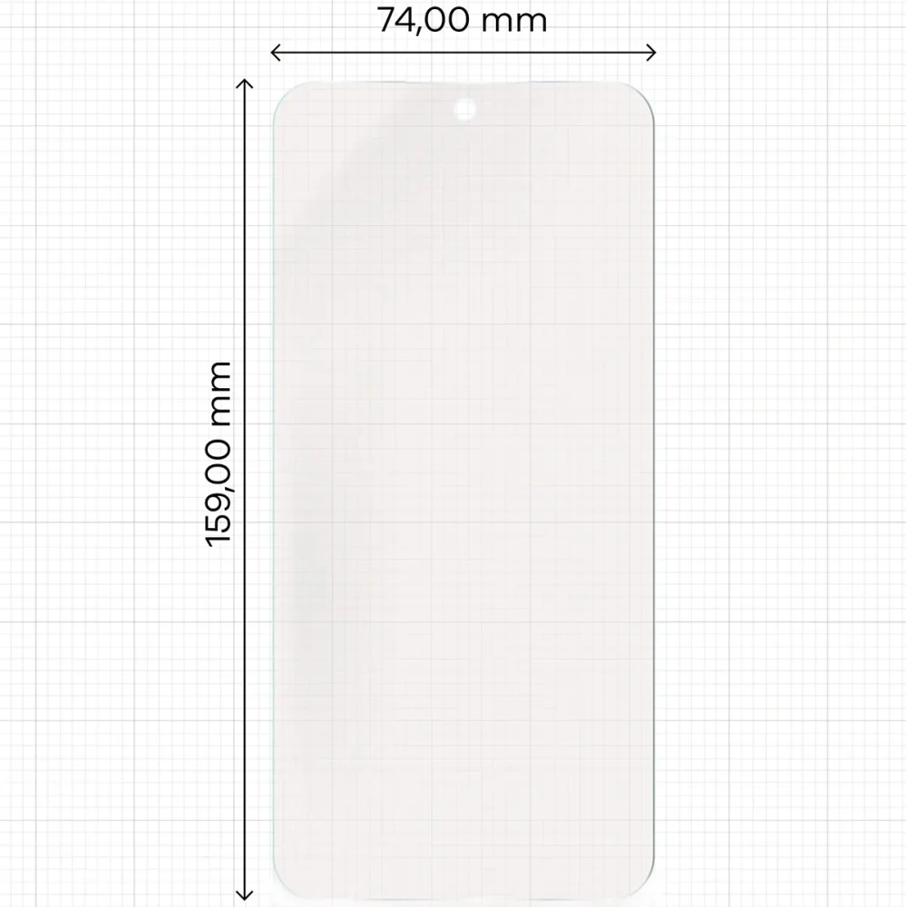 Folia matowa Bizon Glass Film Sun do Samsung Galaxy A56 5G