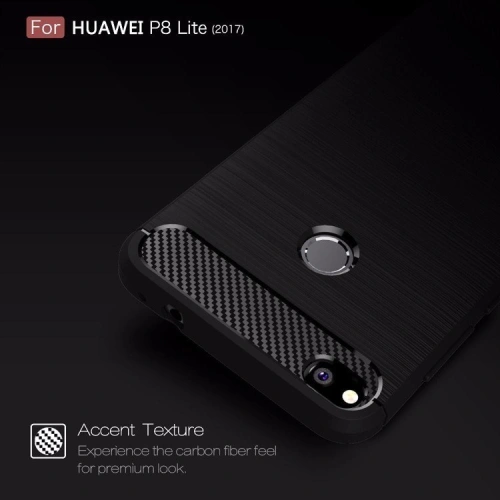 Buy HS Case SOLID TPU Huawei P8 Lite 2017 Black + Screen protector - HSC005 - {ean13} - Home Screen Store Europe