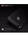 Buy HS Case SOLID TPU Huawei P8 Lite 2017 Black + Screen protector - HSC005 - {ean13} - Home Screen Store Europe